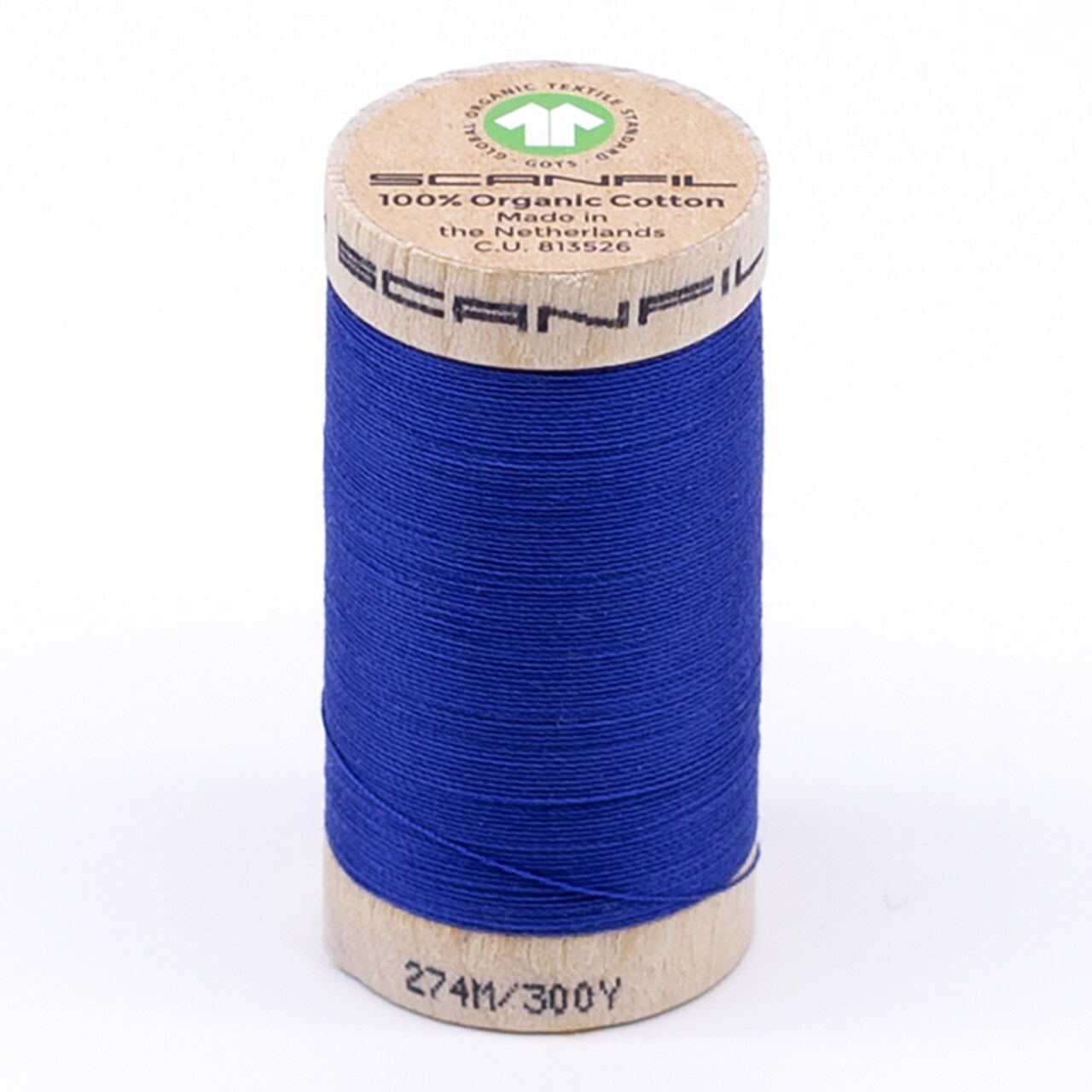 300 Yards Nautical Blue Pima Cotton Thread 30wt Quilting & Sewing